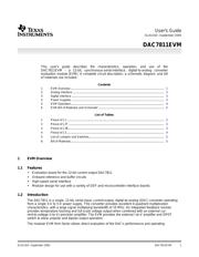 DAC7811EVM datasheet.datasheet_page 1