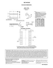 MC74HC20AD 数据规格书 6