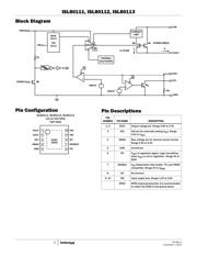 ISL80113IRAJZ datasheet.datasheet_page 2