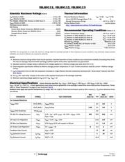 ISL80113IRAJZ datasheet.datasheet_page 4