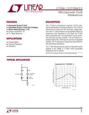 LT1034IZ-1.2 数据规格书 1