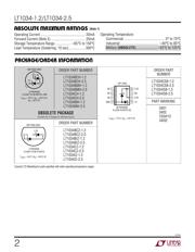 LT1034IZ-1.2 数据规格书 2