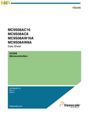 MC9S08AW60CFGE 数据规格书 3