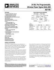 AD7780BRUZ datasheet.datasheet_page 1