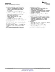 TMS320C6742BZWTA2 datasheet.datasheet_page 2