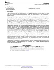 TMS320C6742BZWTA2 datasheet.datasheet_page 3