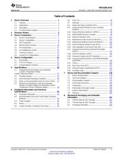 TMS320C6742BZWTA2 datasheet.datasheet_page 5