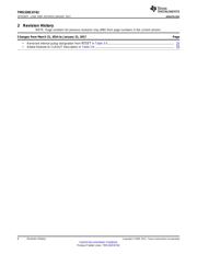TMS320C6742BZWTA2 datasheet.datasheet_page 6