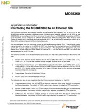 MC68360AI25VL datasheet.datasheet_page 1