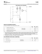TL4050C10IDBZT 数据规格书 5