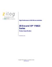 Z8F0123QB005EG datasheet.datasheet_page 1