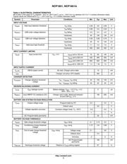 NCP1851AFCCT1G 数据规格书 5