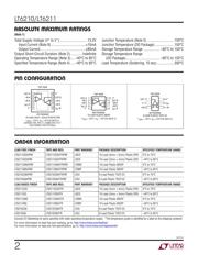 LT6210CS6 datasheet.datasheet_page 2