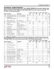 LT6210CS6 datasheet.datasheet_page 5