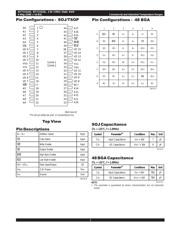 IDT71V416S10PHI 数据规格书 2