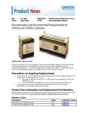 CPM1A-30CDT-D-V1 数据规格书 1