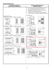 CPM1A-30CDT-D-V1 数据规格书 6