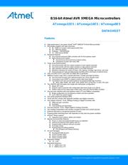 ATXMEGA32E5-M4U datasheet.datasheet_page 1