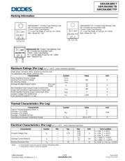 SBR20A300CTB-13 datasheet.datasheet_page 2