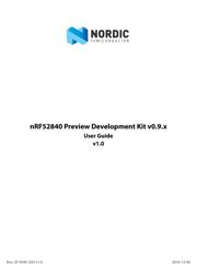 NRF52840-PDK 数据规格书 1
