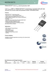 IKQ75N120CT2 datasheet.datasheet_page 1