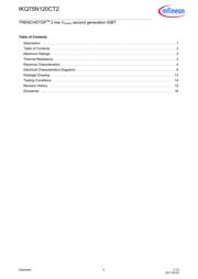 IKQ75N120CT2 datasheet.datasheet_page 2