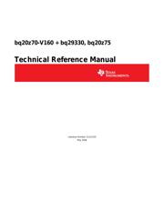 BQ20Z70PWR-V160 datasheet.datasheet_page 1