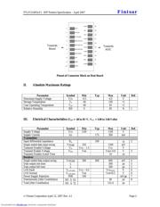 FTLF1318P2BTL datasheet.datasheet_page 3