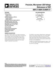 AD8663ACPZ-R2 数据规格书 1