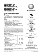 MMBD355LT1 数据规格书 1