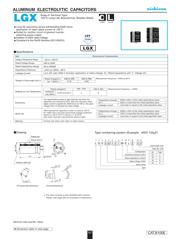 LGX2E122MELC40 数据规格书 1