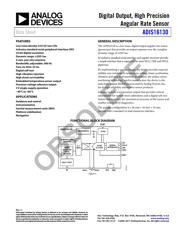 ADIS16130AMLZ datasheet.datasheet_page 1