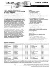 ISL6565BCRZ datasheet.datasheet_page 1