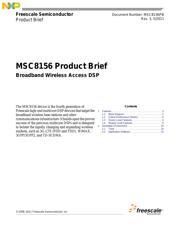 MSC8156TVT1000B datasheet.datasheet_page 1