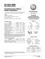 MJ15004 datasheet.datasheet_page 1