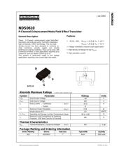 NDS0610 datasheet.datasheet_page 1