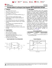 TPS74701DRCT datasheet.datasheet_page 1