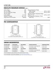 LT3013BEDE datasheet.datasheet_page 2