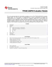 TPD4E110DPWEVM 数据规格书 1