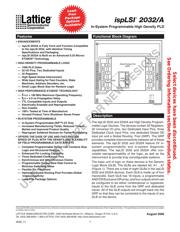 ISPLSI2032A-80LT44I datasheet.datasheet_page 1