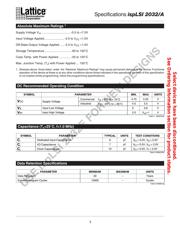 ISPLSI2032A-80LT44I datasheet.datasheet_page 3