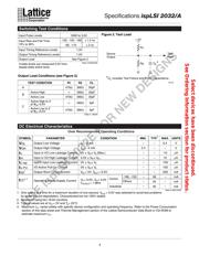 ISPLSI2032A-80LT44I datasheet.datasheet_page 4