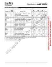 ISPLSI2032A-80LT44I datasheet.datasheet_page 5