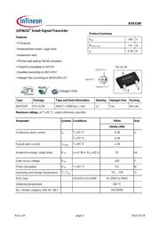 BSR316P H6327 datasheet.datasheet_page 1