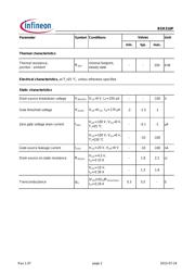 BSR316PH6327 datasheet.datasheet_page 2