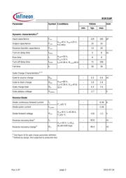 BSR316P H6327 datasheet.datasheet_page 3