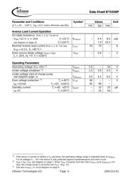 BTS650PE3180A datasheet.datasheet_page 4