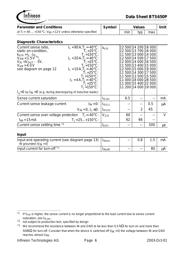 BTS650PE3180A datasheet.datasheet_page 6