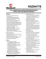 KSZ9477STXI datasheet.datasheet_page 1