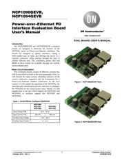 NCP1090GEVB 数据规格书 1